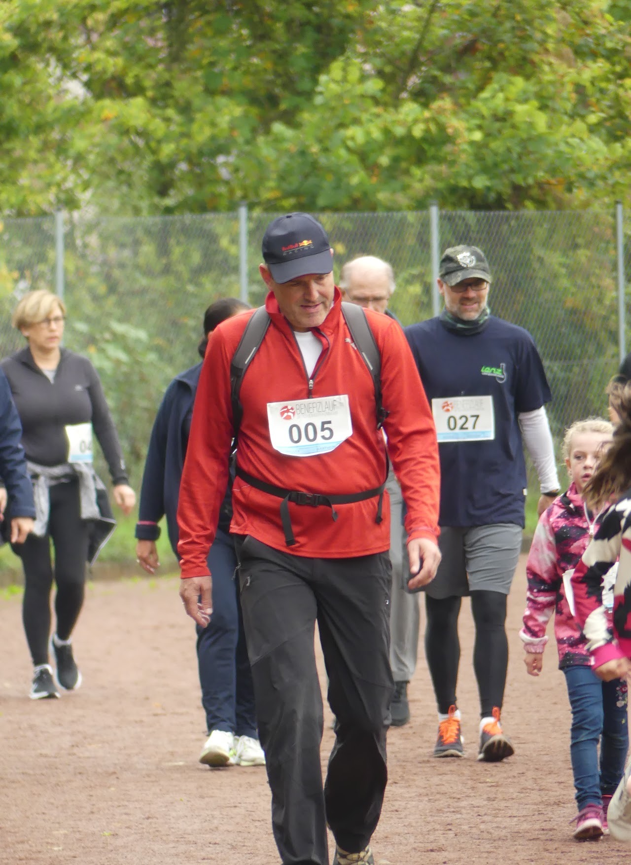 Bild vom 13. Benefizlauf im Jahr 2022. Dies ist das 477. Bild.